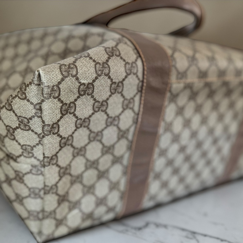 Gucci Monogram Weekender Tote - Picture 8 of 16